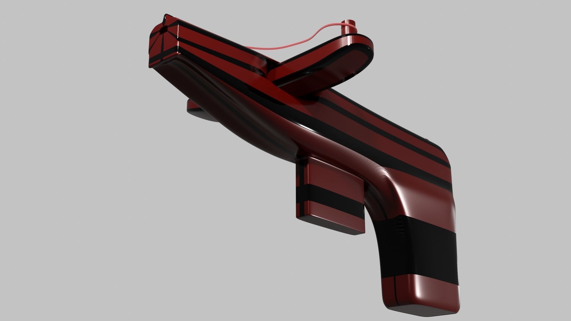 Rubber Band Toy 3D print model_5