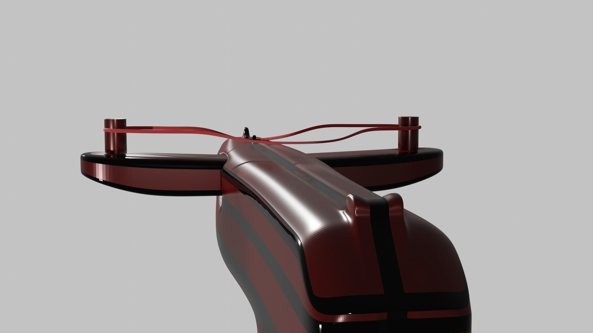 Rubber Band Toy 3D print model_2