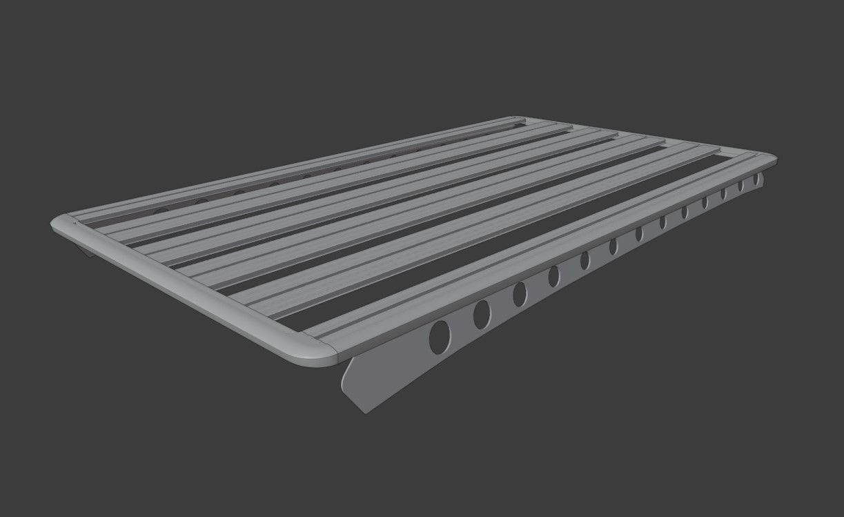 Model Roof Rack 3D model Roof Rack for SUV VR / AR / low-poly | CGTrader