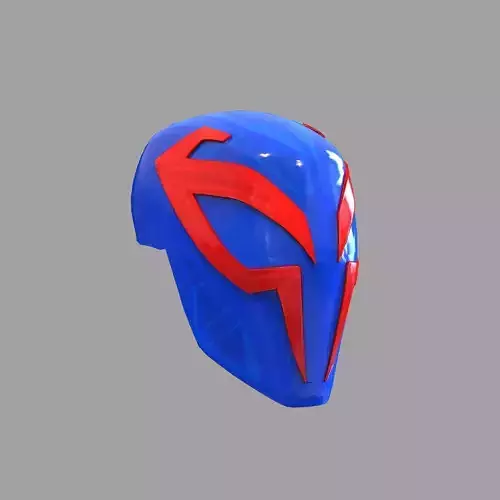 Spider Man 2099 Future Full Wearable Helmet 3D print model