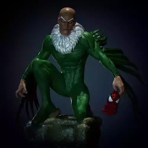 buitre vulture spiderman