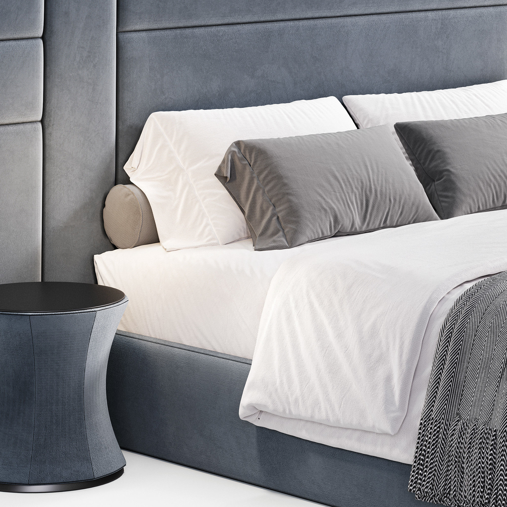 Ground bed by Lecomfort 3D model | CGTrader