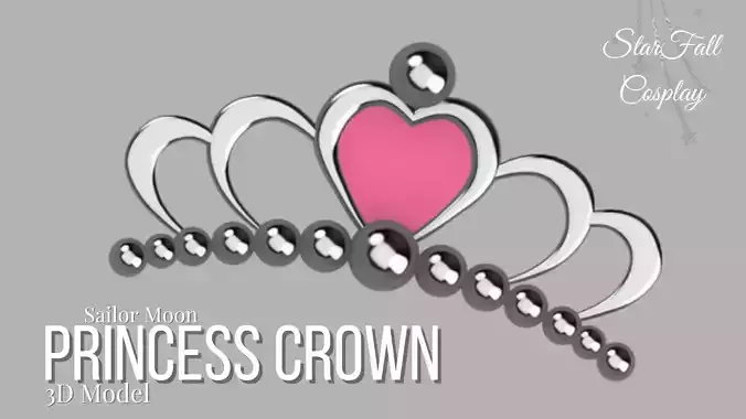Usagi Tsukino Princess Crown