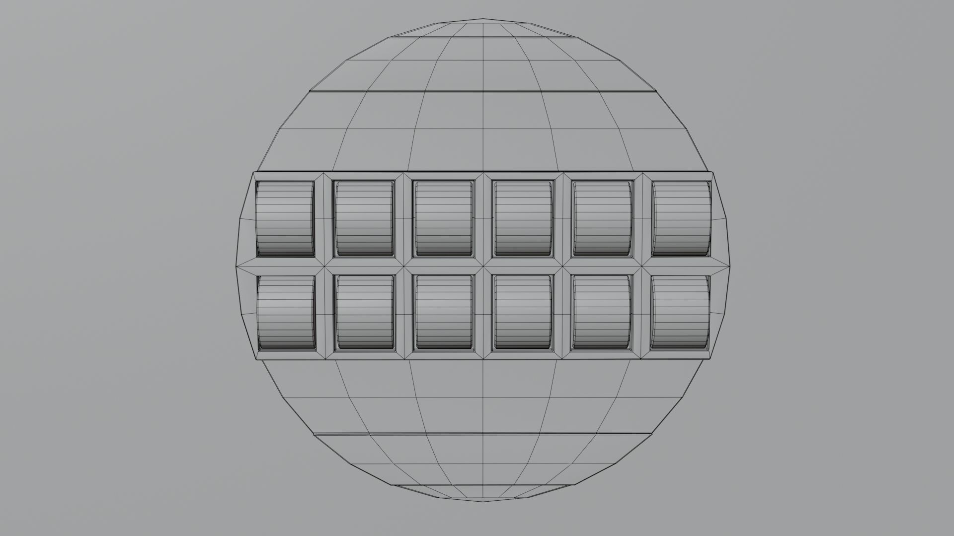 Low-poly Safe by Nikdox Low-poly 3D model_14