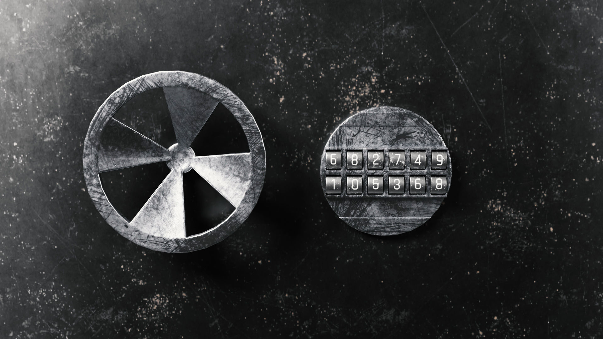 Low-poly Safe by Nikdox Low-poly 3D model_2