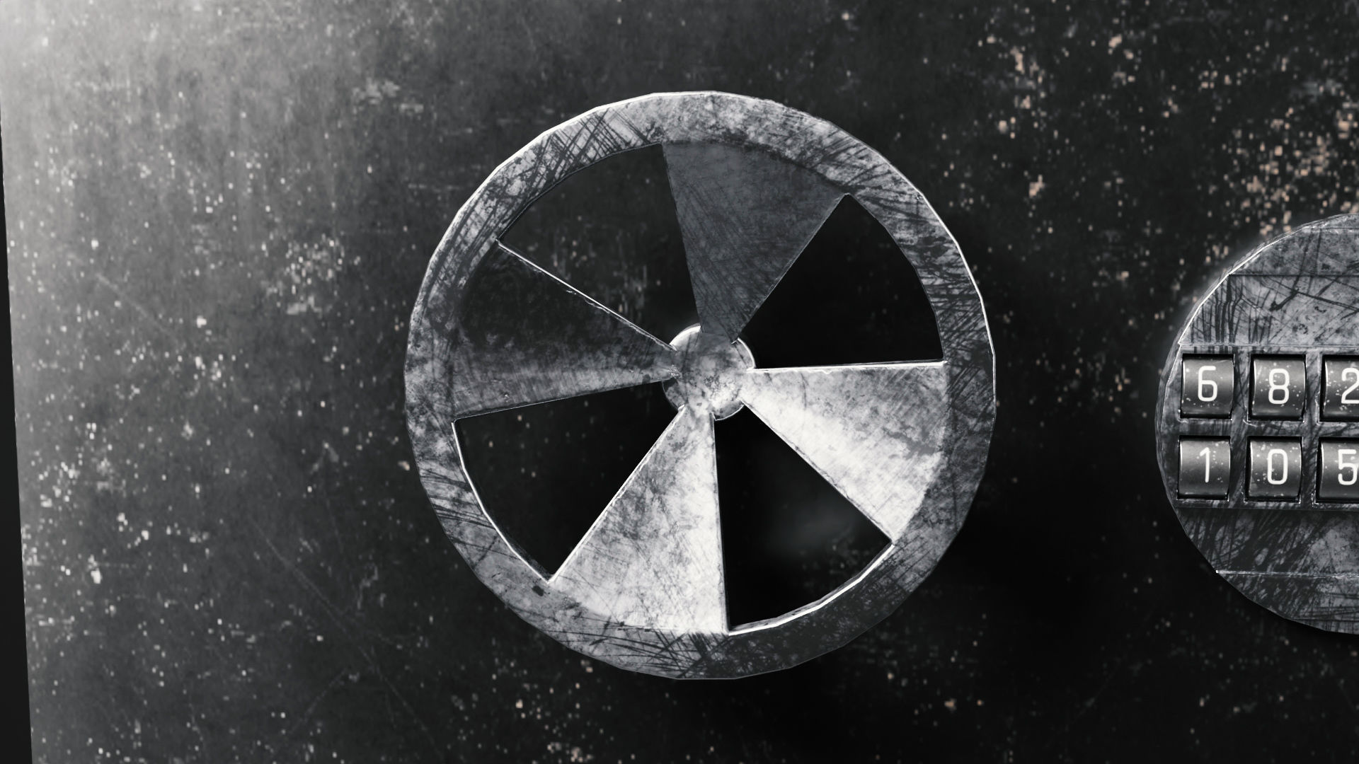 Low-poly Safe by Nikdox Low-poly 3D model_5