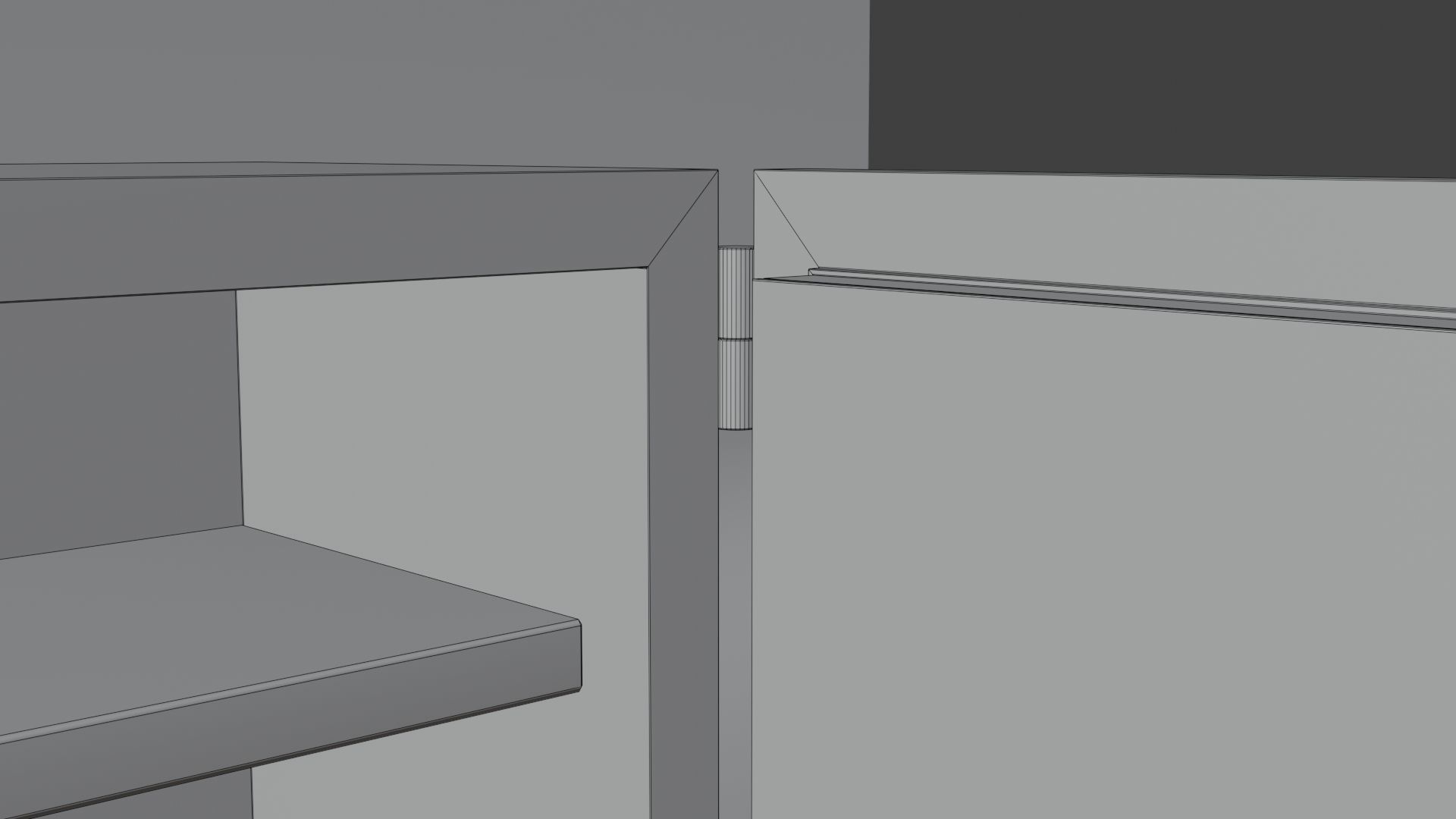 Low-poly Safe by Nikdox Low-poly 3D model_19