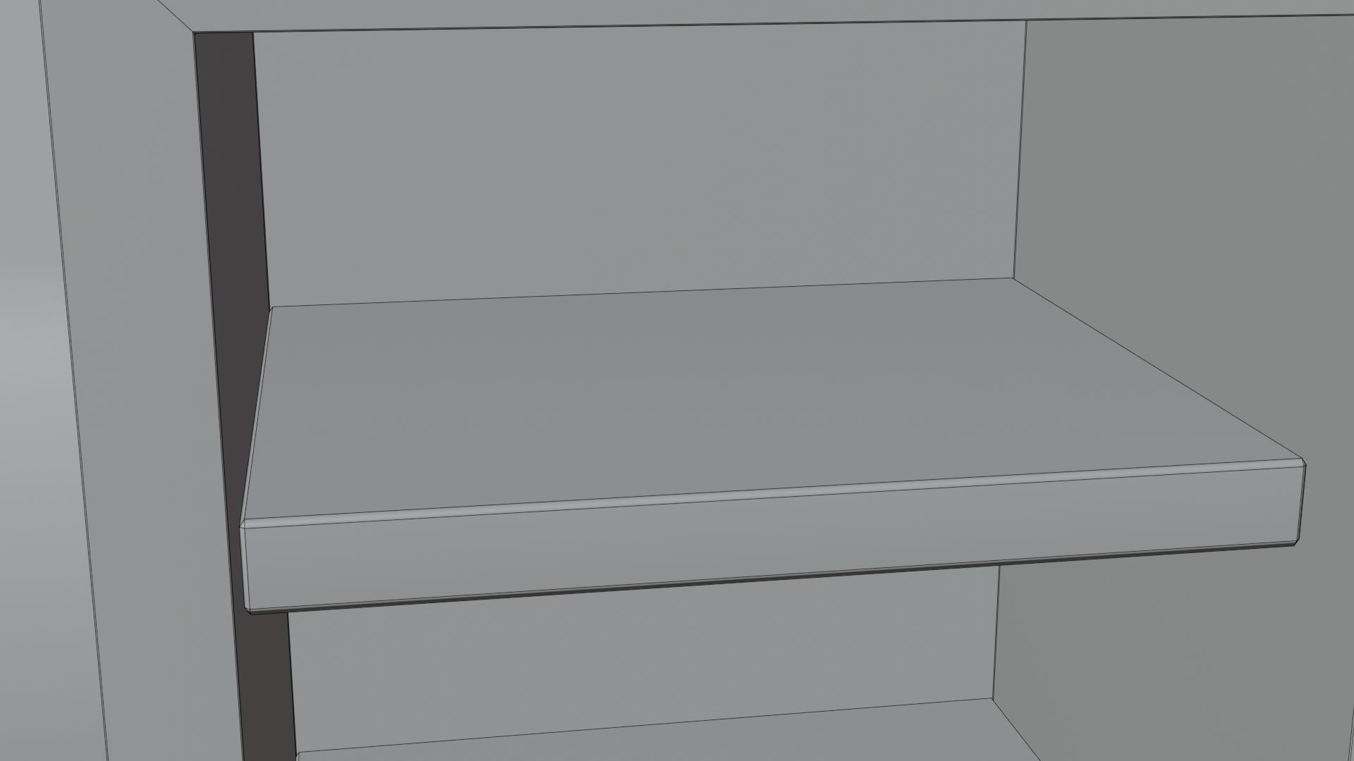 Low-poly Safe by Nikdox Low-poly 3D model_17