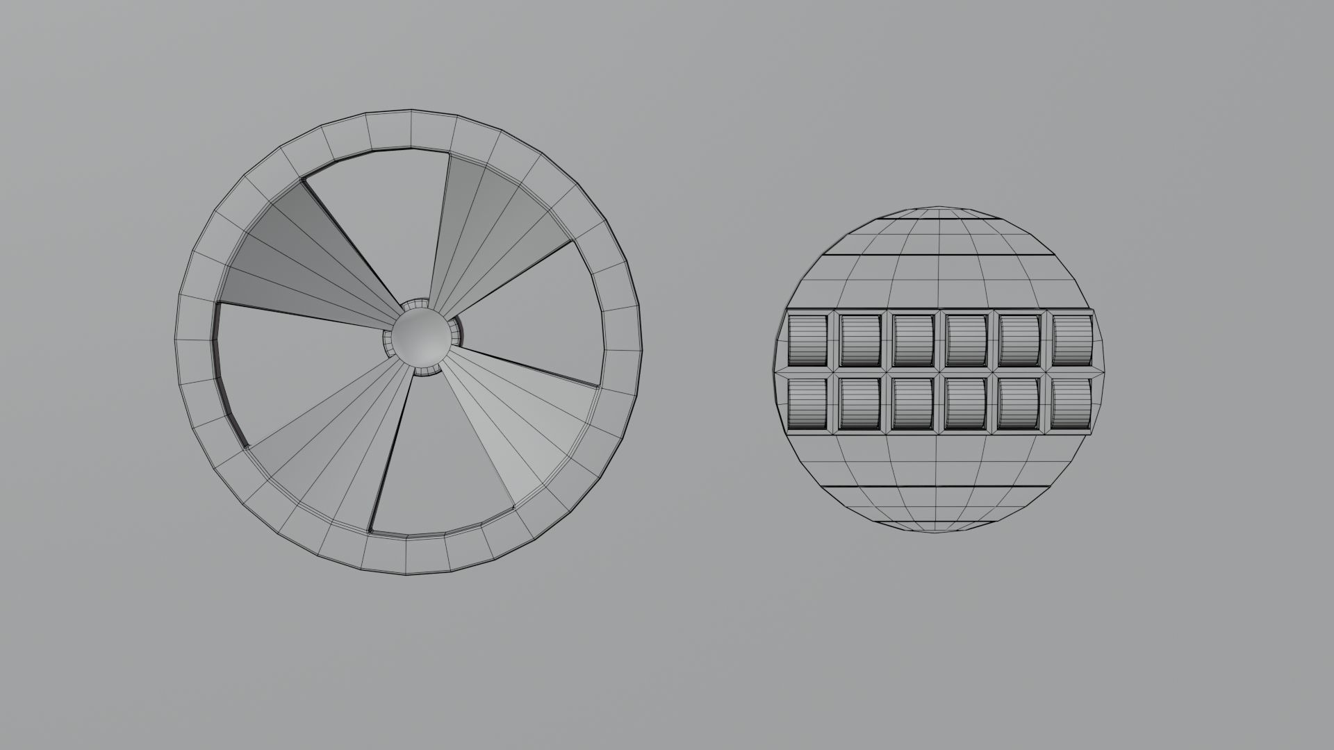 Low-poly Safe by Nikdox Low-poly 3D model_13