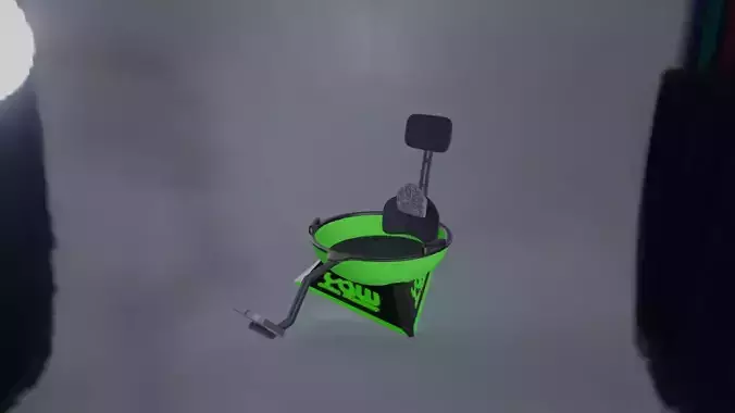 Yaw Motion Simulator 3D model