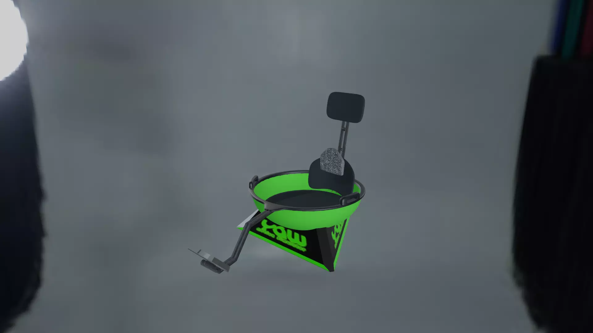 Yaw Motion Simulator 3D model_0