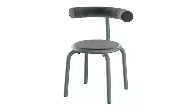 Torno Chair Upholstered Full