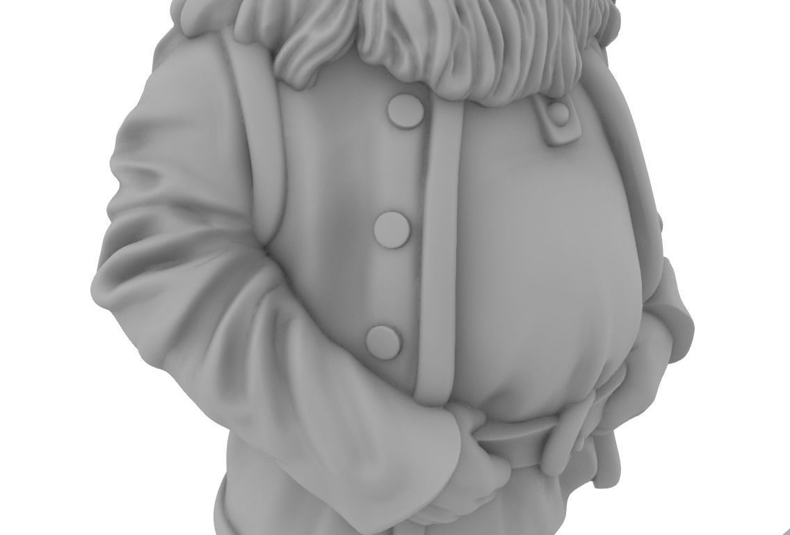Hagrid and Thor from Harry Potter - 3D Model File STL 3D print model_4