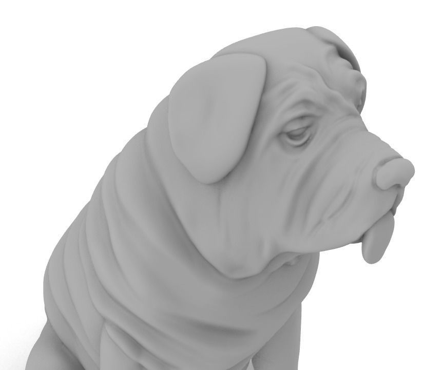 Hagrid and Thor from Harry Potter - 3D Model File STL 3D print model_5