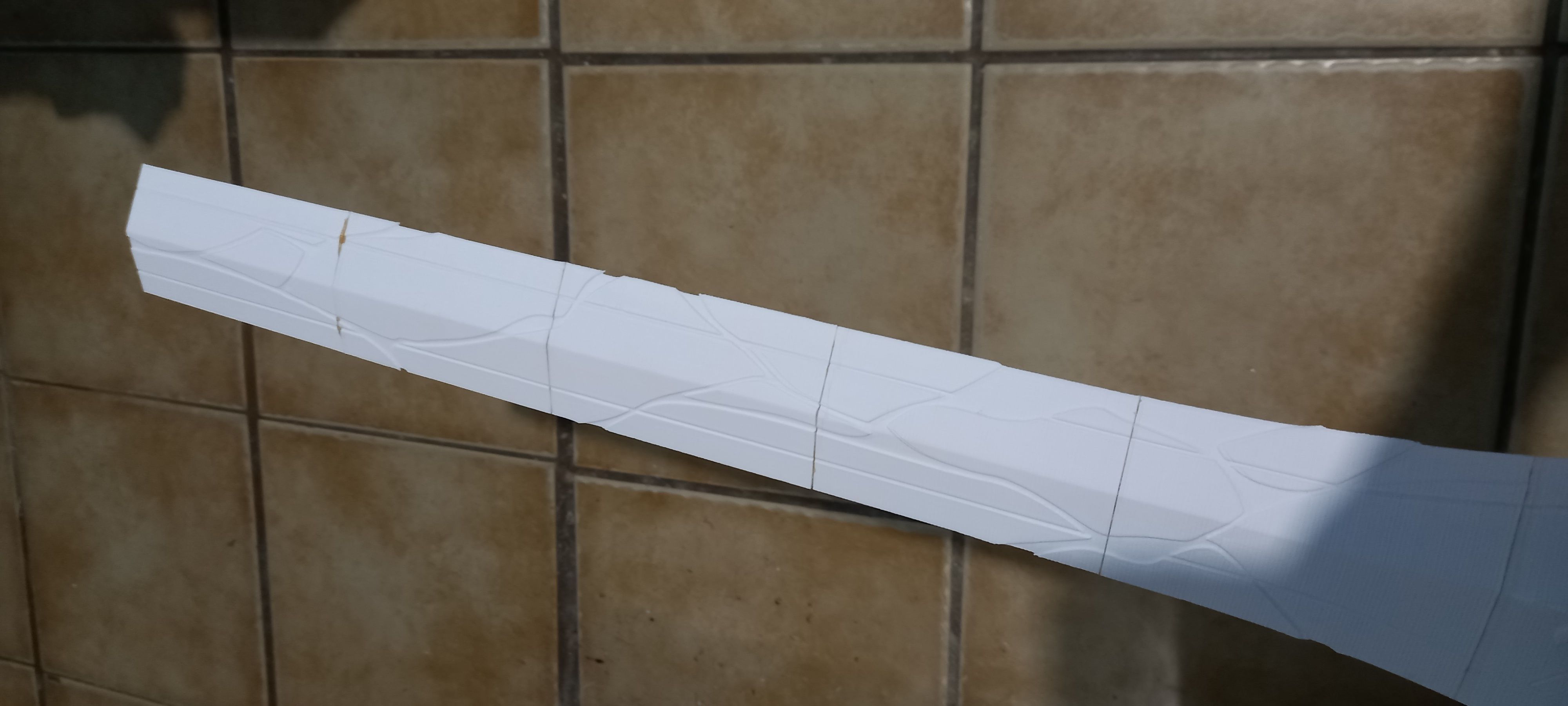 Honkai star rail blade sword 3D print model_9