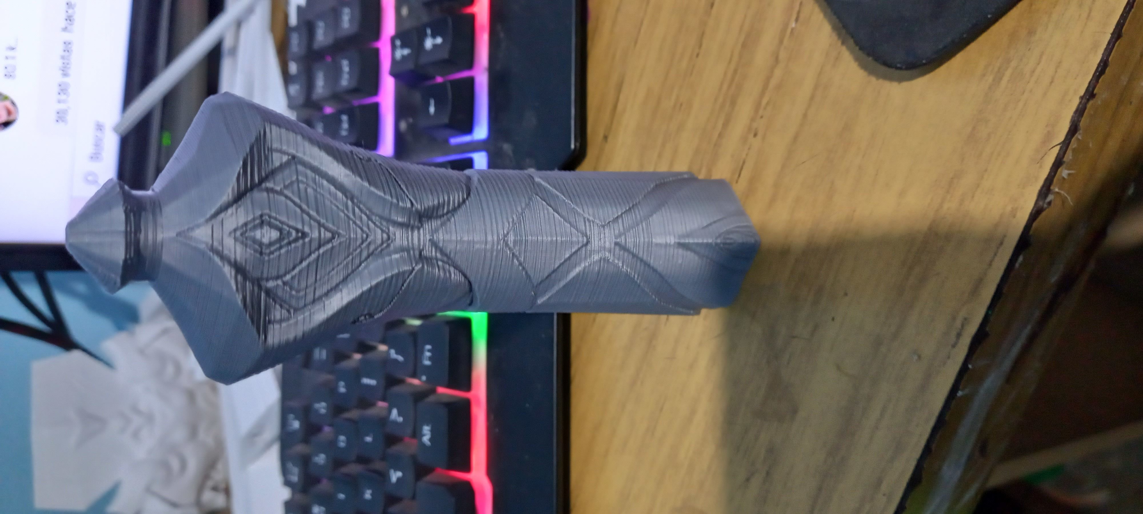 Honkai star rail blade sword 3D print model_32