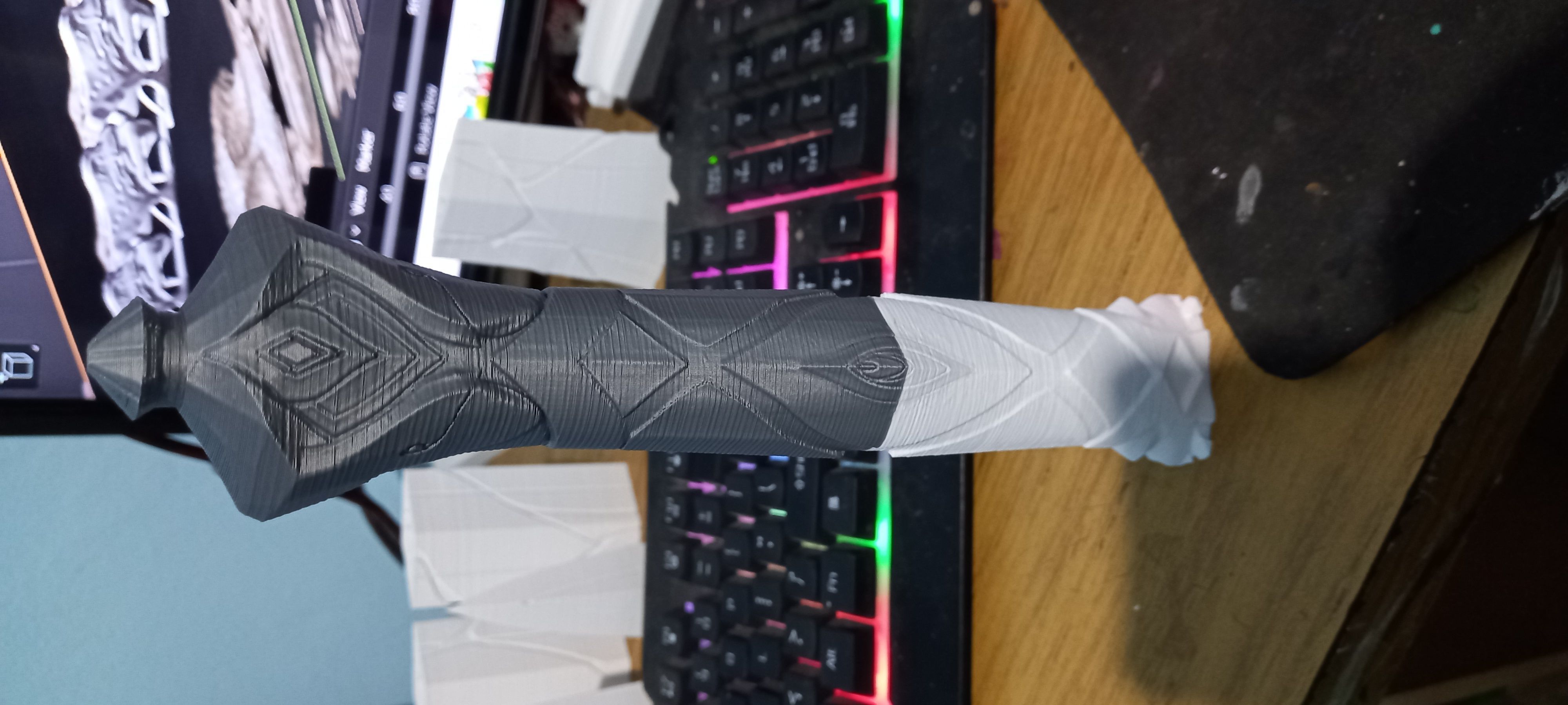 Honkai star rail blade sword 3D print model_30