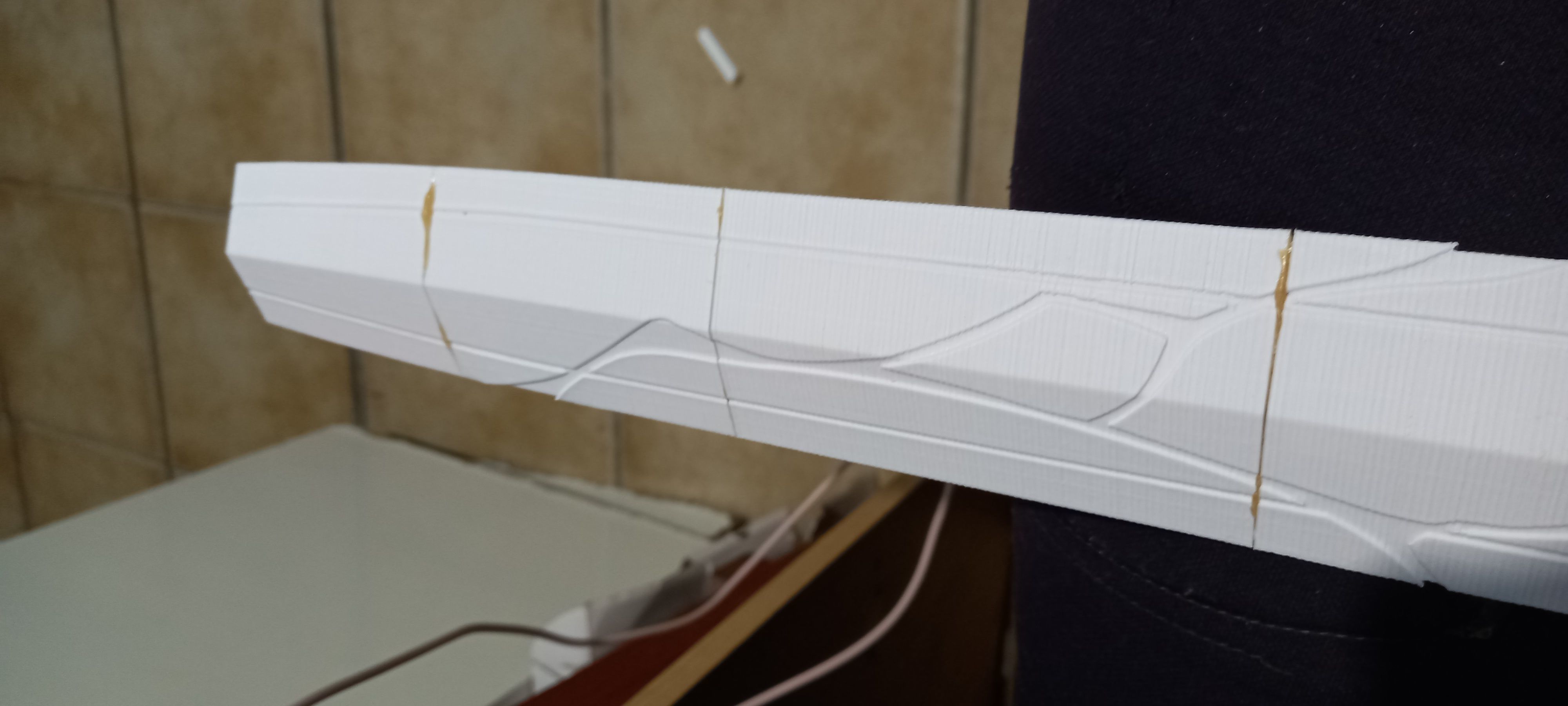 Honkai star rail blade sword 3D print model_8