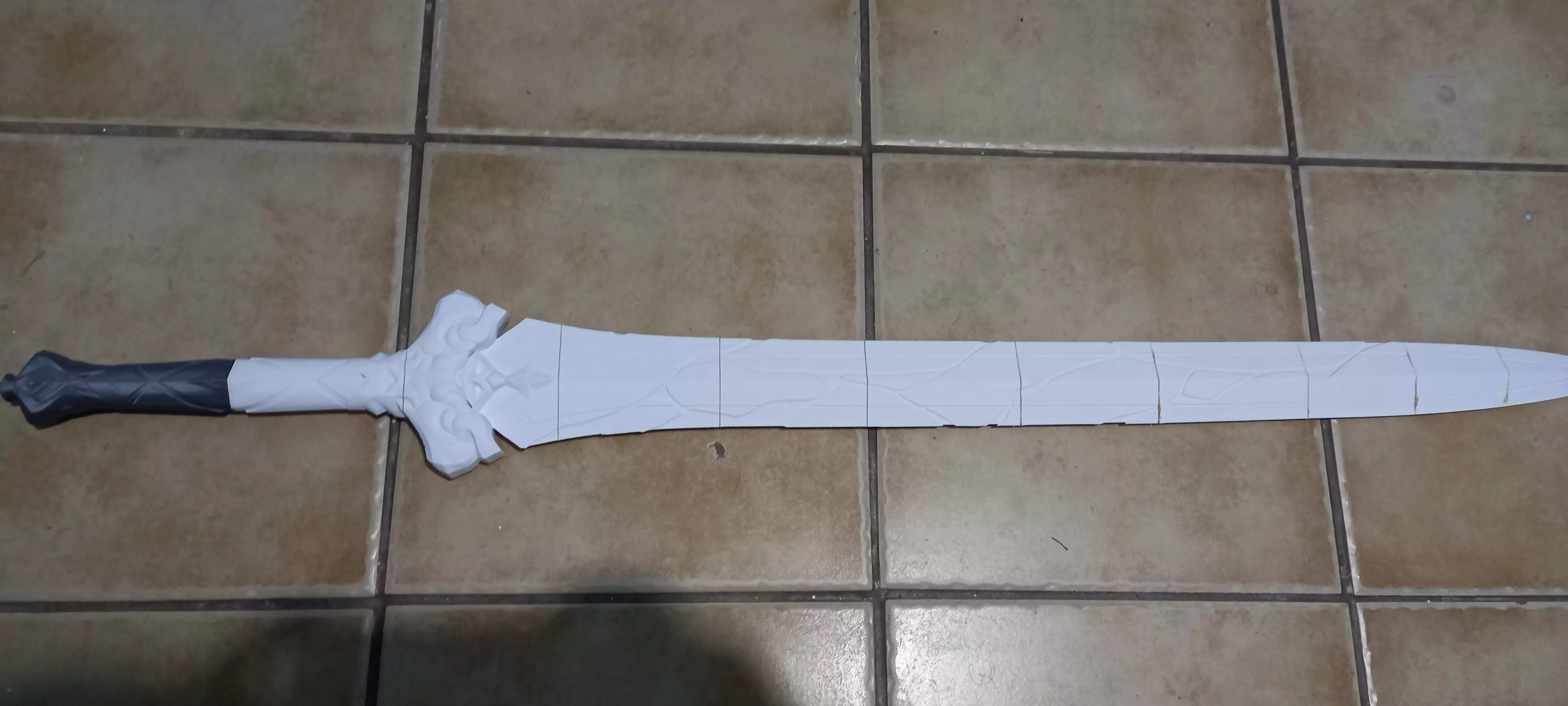 Honkai star rail blade sword 3D print model_0