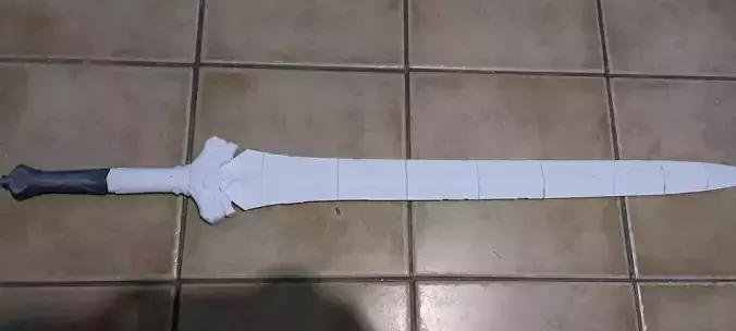 Honkai star rail blade sword 3D print model