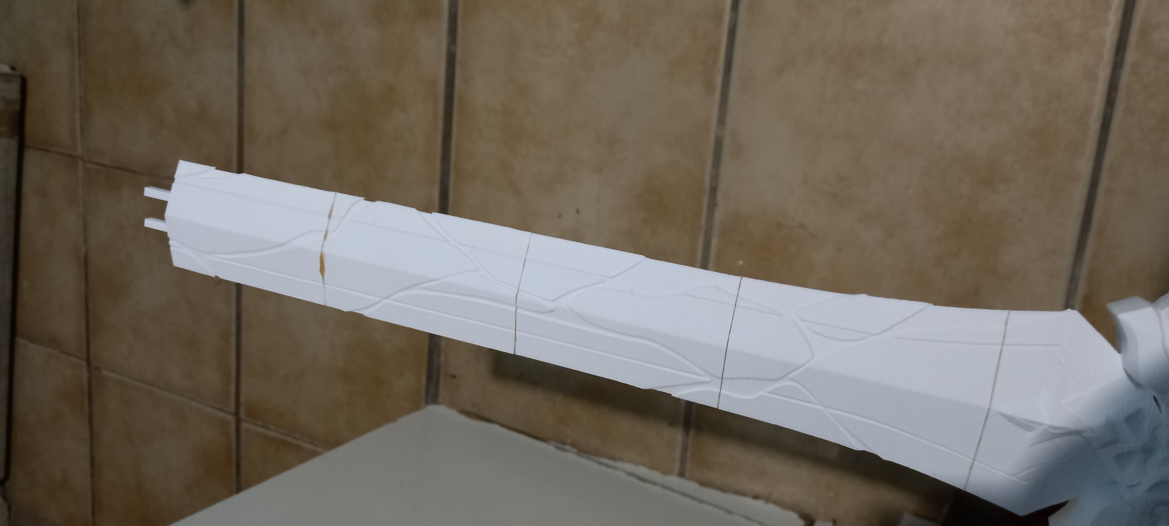 Honkai star rail blade sword 3D print model_10