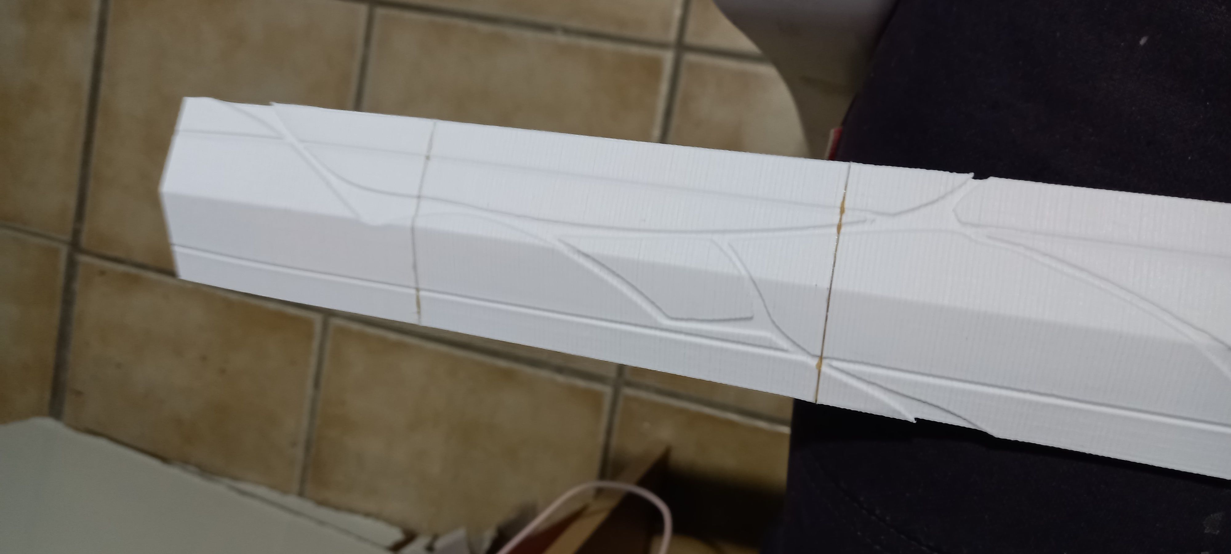 Honkai star rail blade sword 3D print model_12