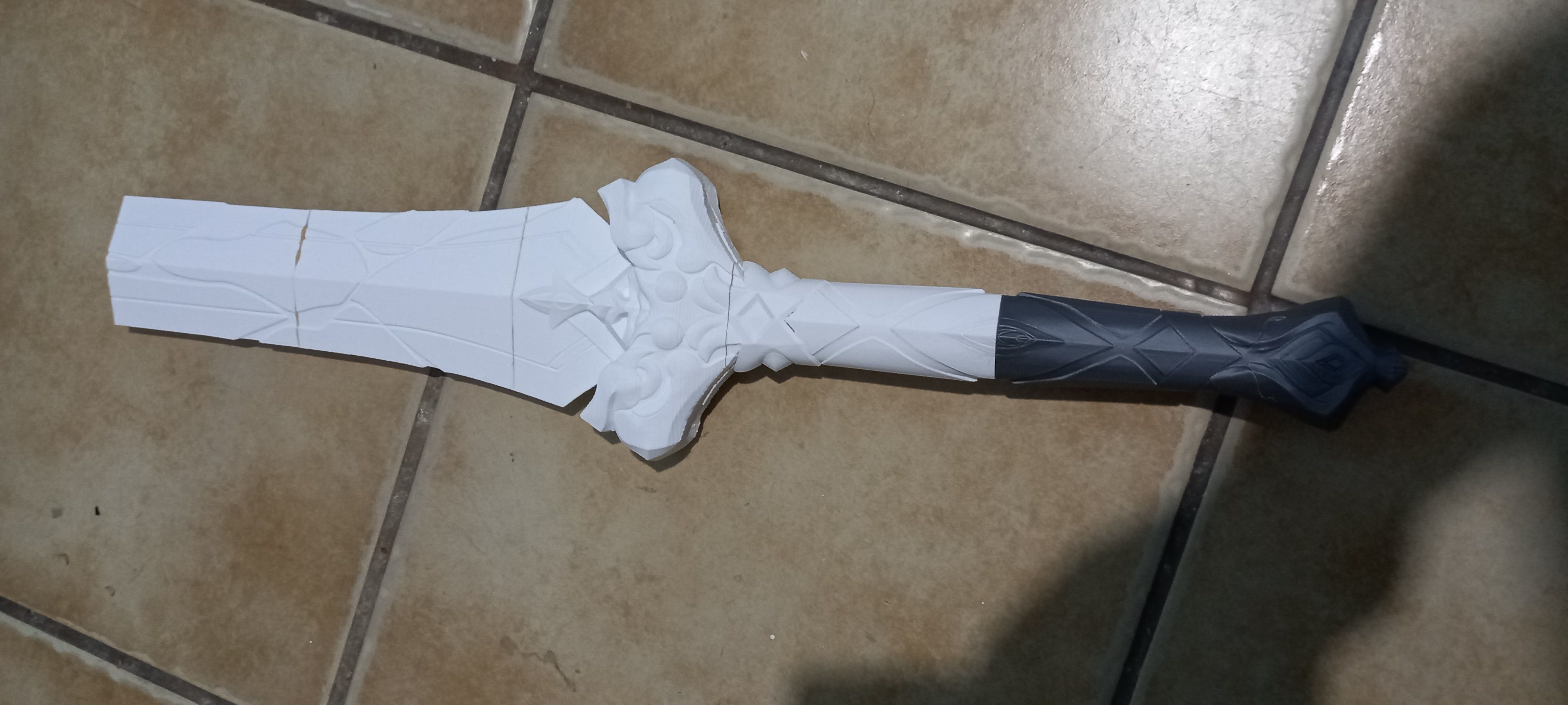 Honkai star rail blade sword 3D print model_14