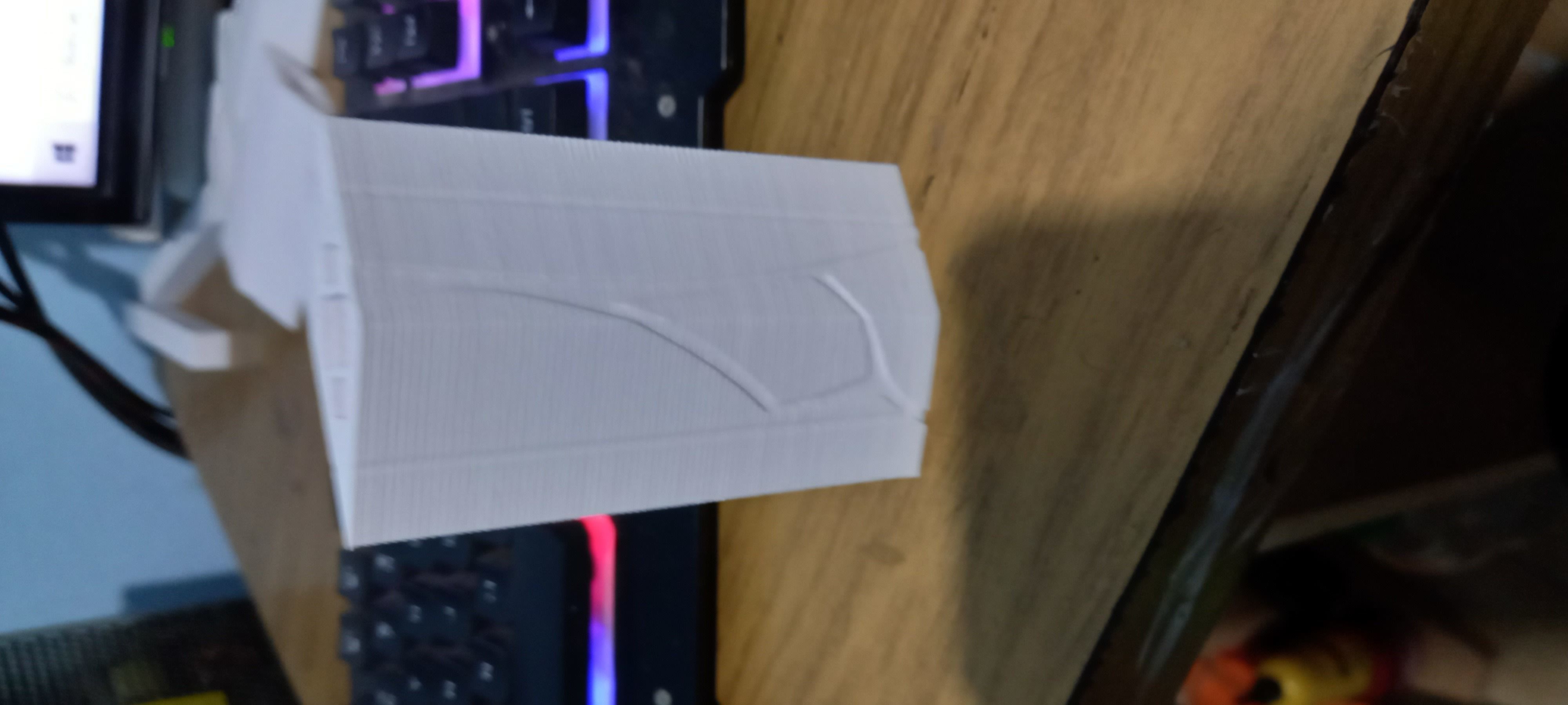 Honkai star rail blade sword 3D print model_22