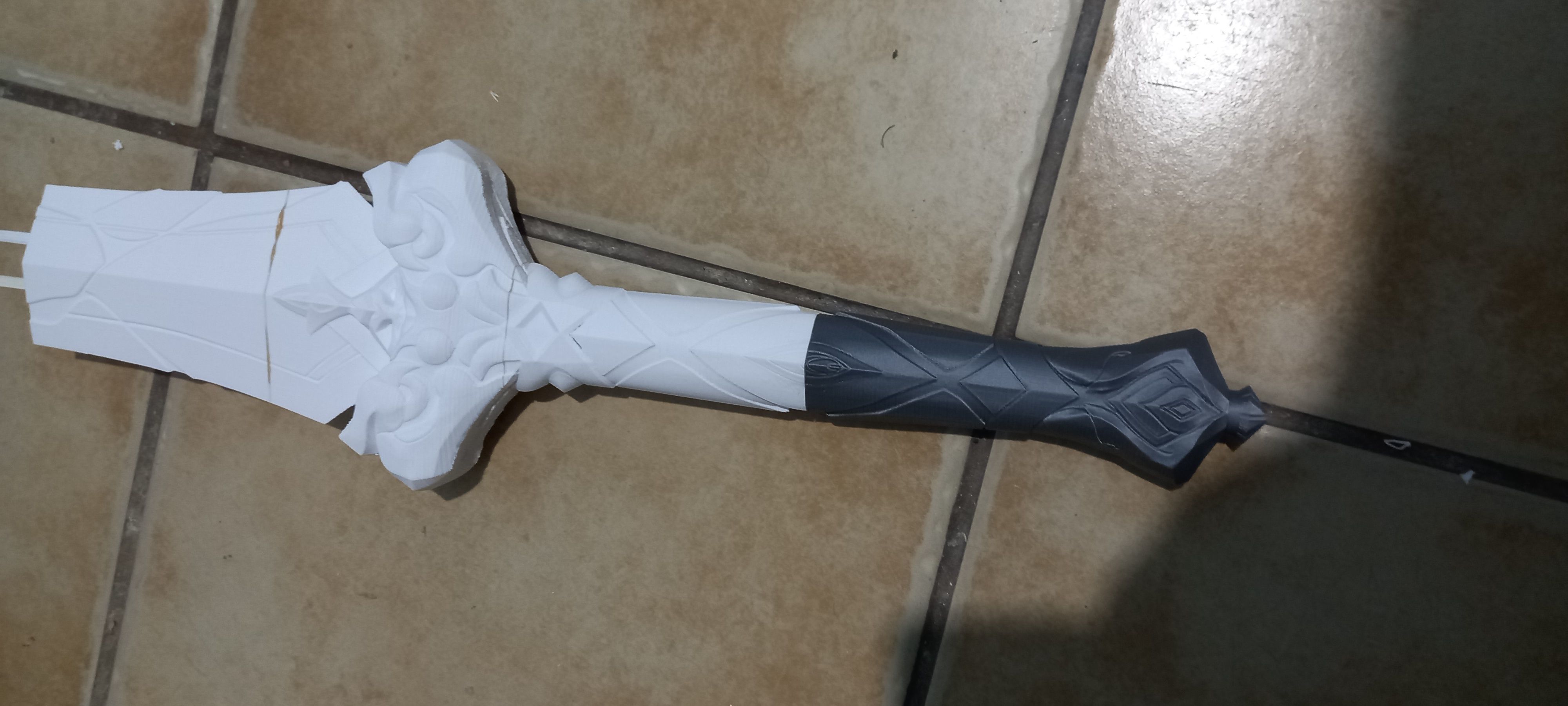 Honkai star rail blade sword 3D print model_15