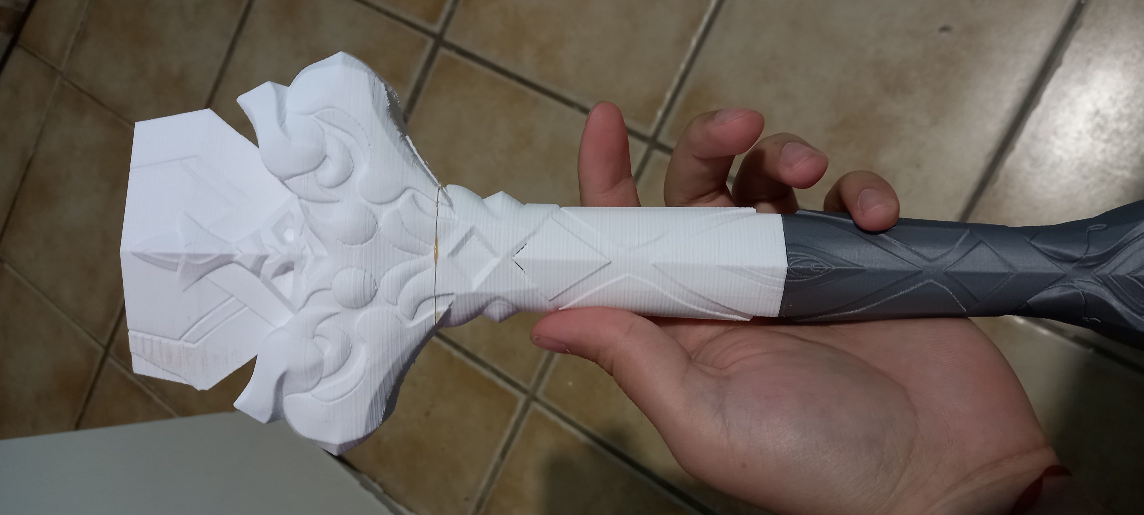 Honkai star rail blade sword 3D print model_17