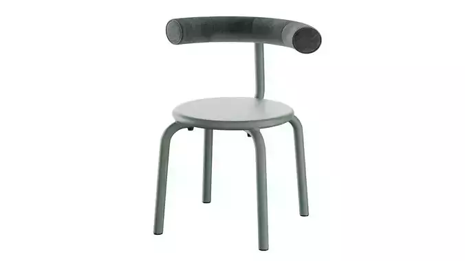 Torno Chair Upholstered Back