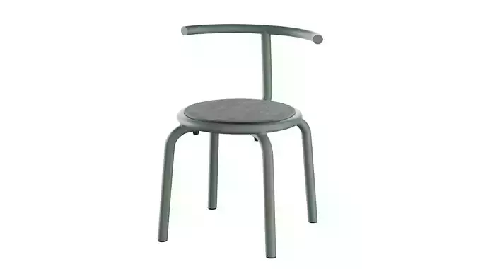 Torno Chair Upholstered Seat