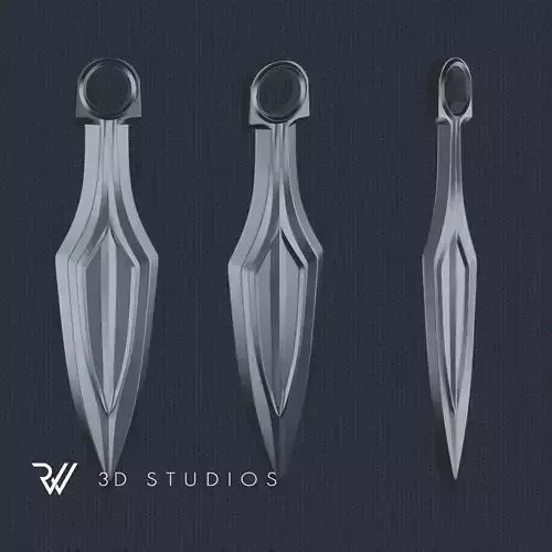 Scorpions Kunai MK1 2023 - STL File