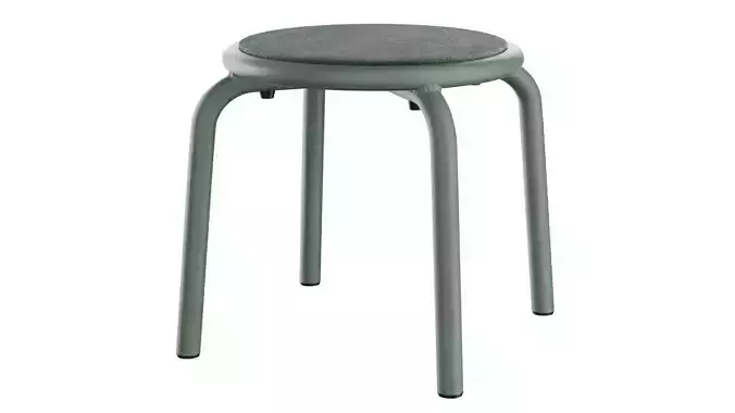 Torno Stool Upholstered Seat