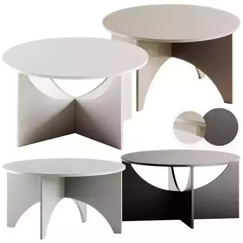 e15 Charlotte Coffee Table 3D model