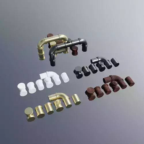 Textured Tube Asset Pack