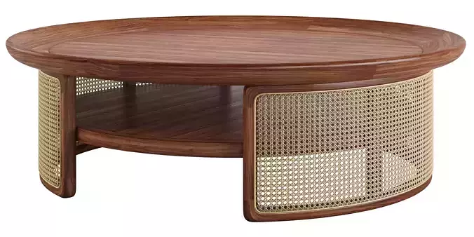 Clara Round Coffee Table