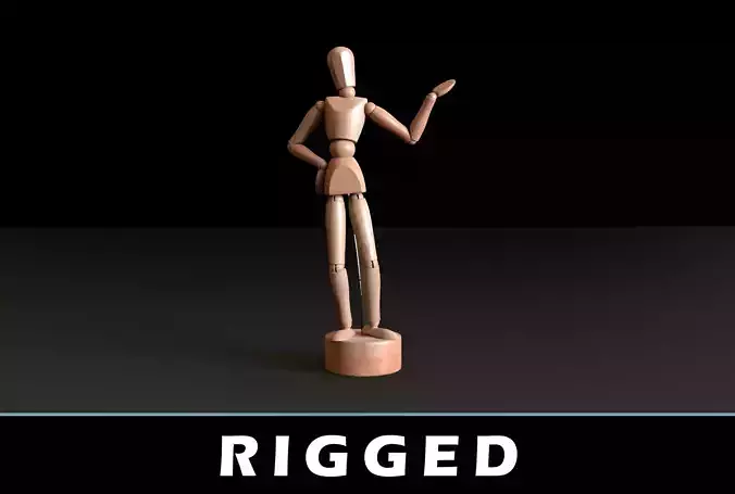 Manikin 3D model