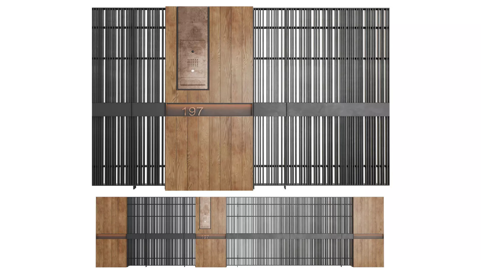 Entrance Group 3 3D model