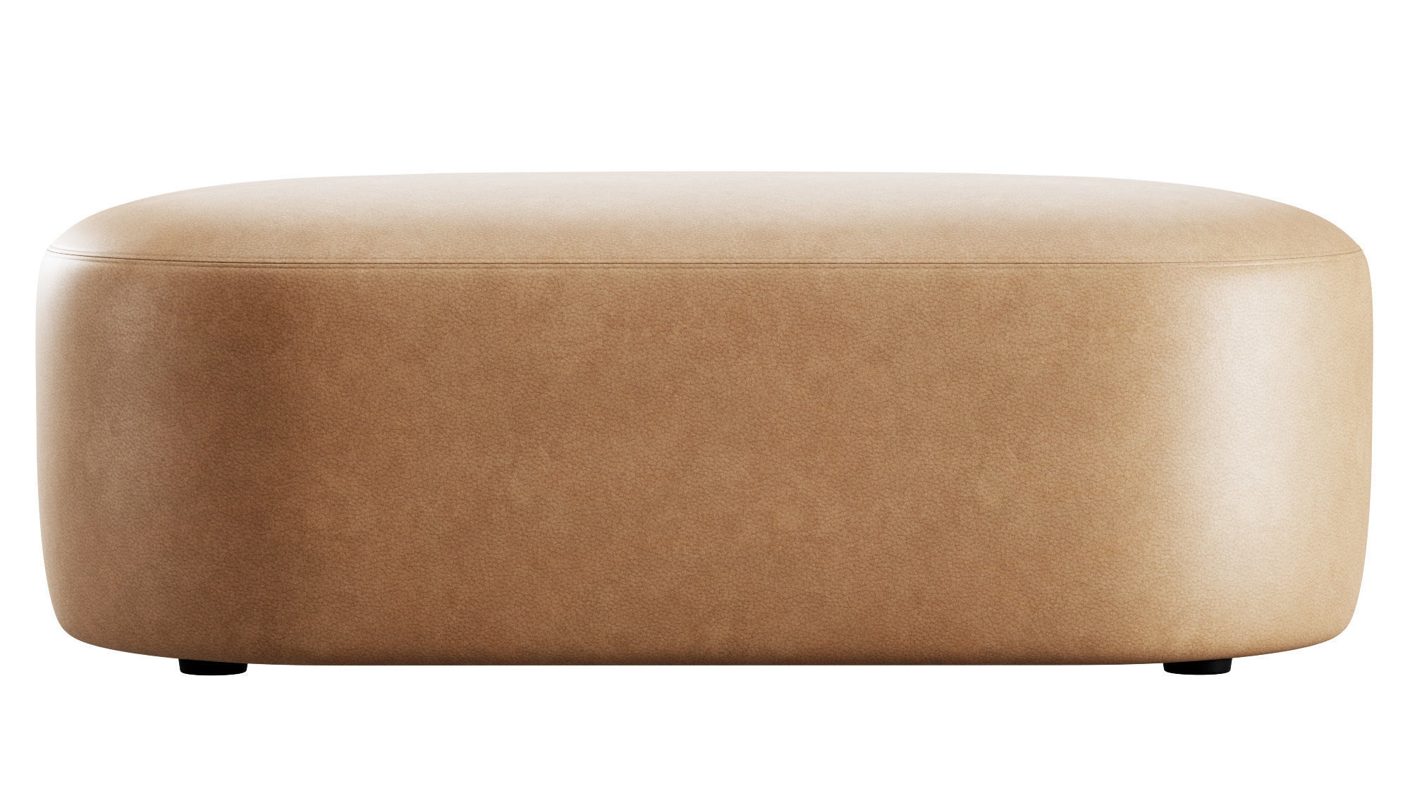 Guest pouf bench by Liu Jo Living 3D model_17