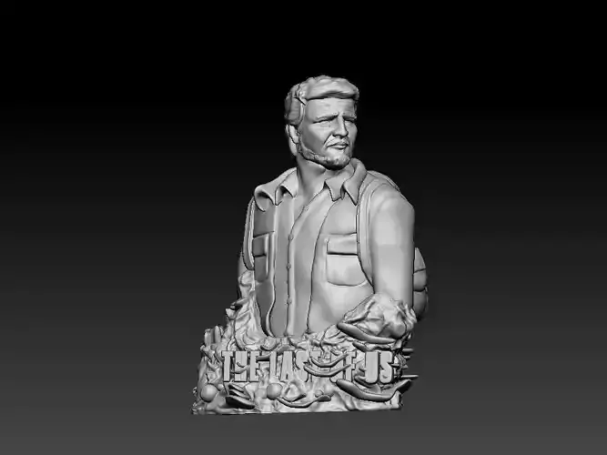 Joel Miller THE LAST OF US 3D print model