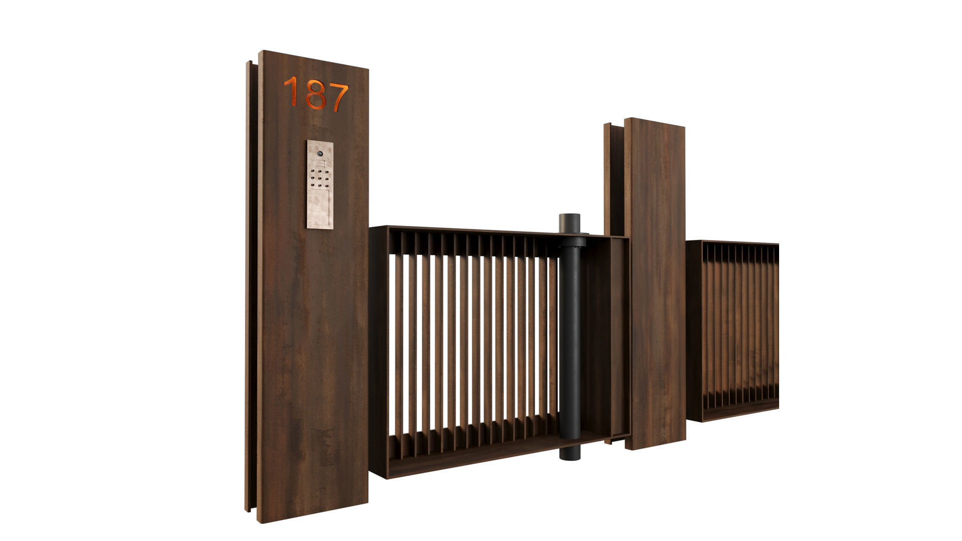 Entrance Group 4 3D model_3