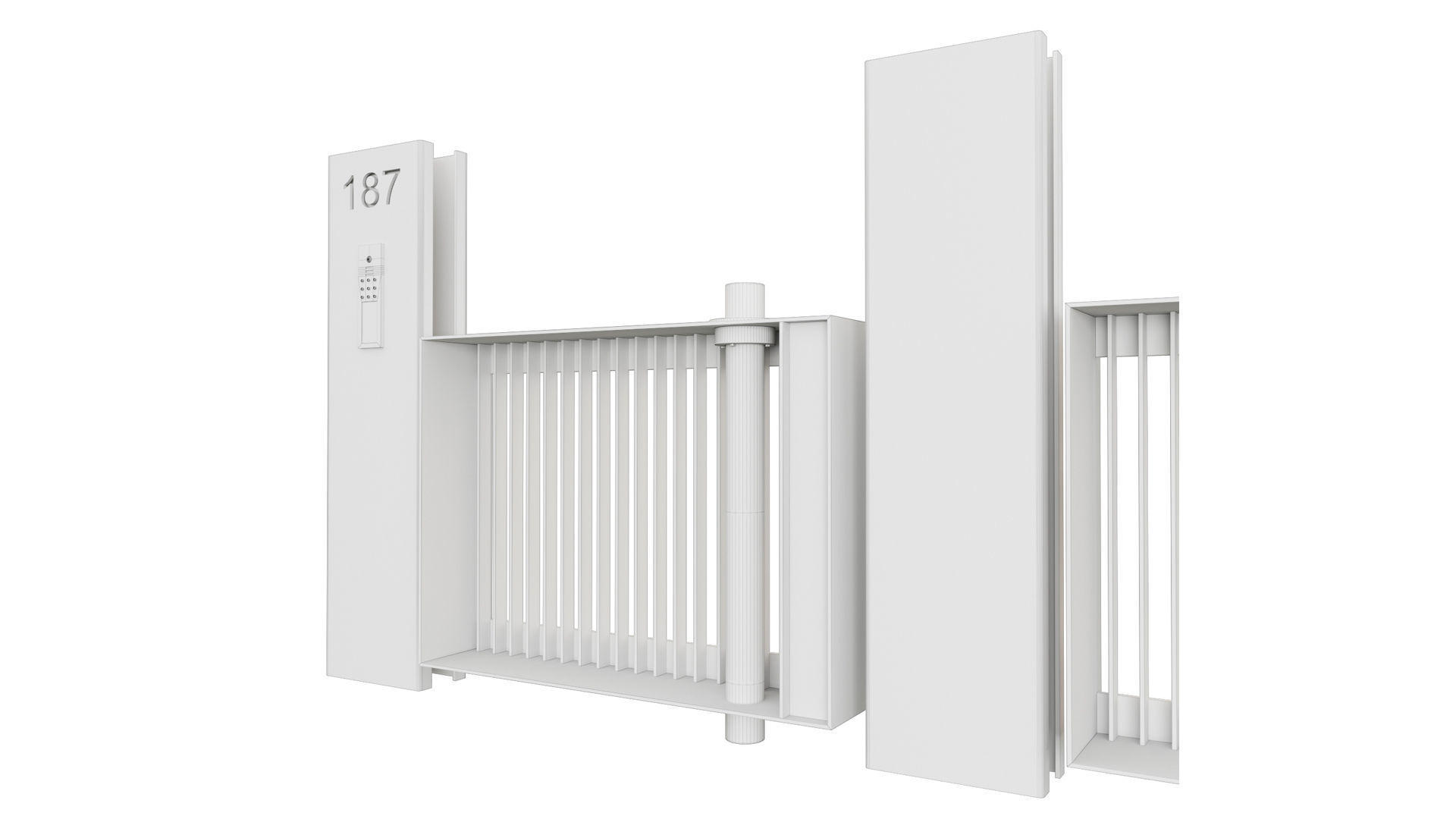 Entrance Group 4 3D model_11