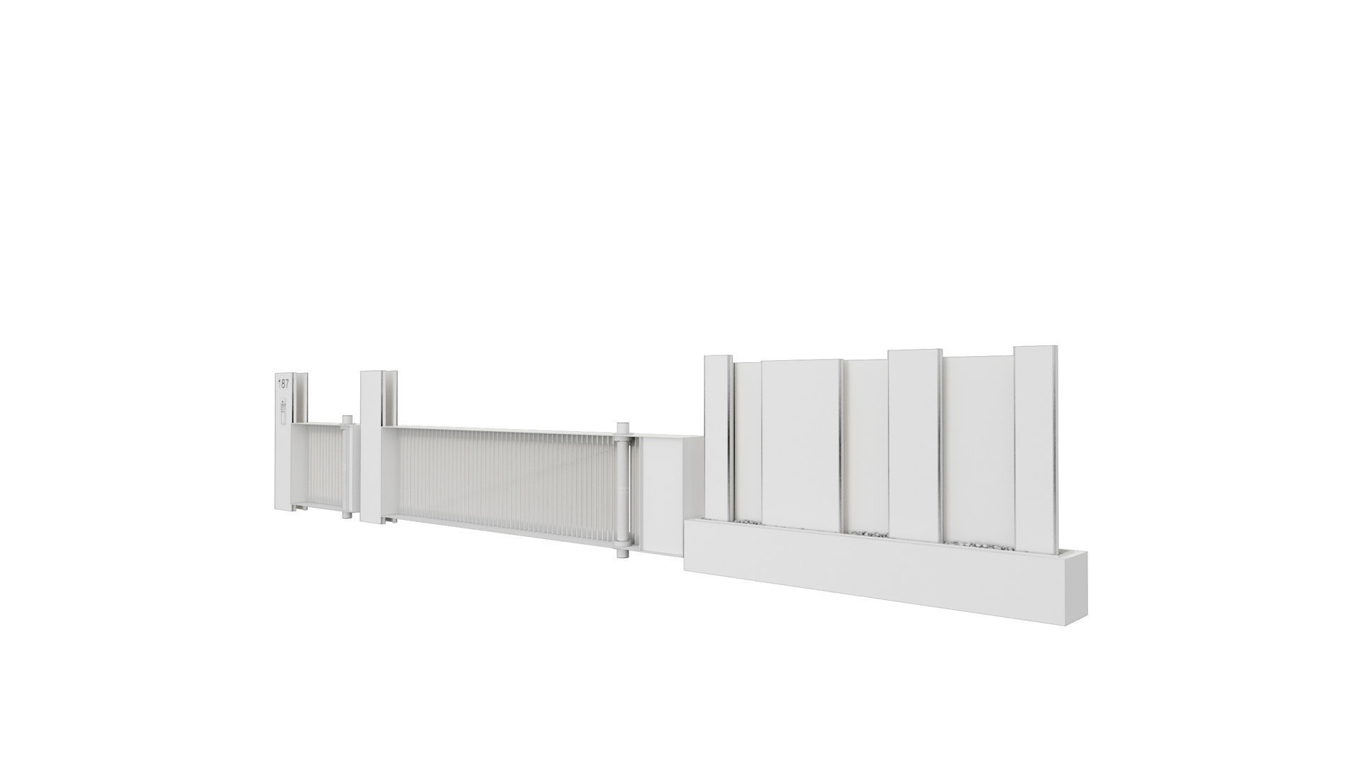 Entrance Group 4 3D model_10