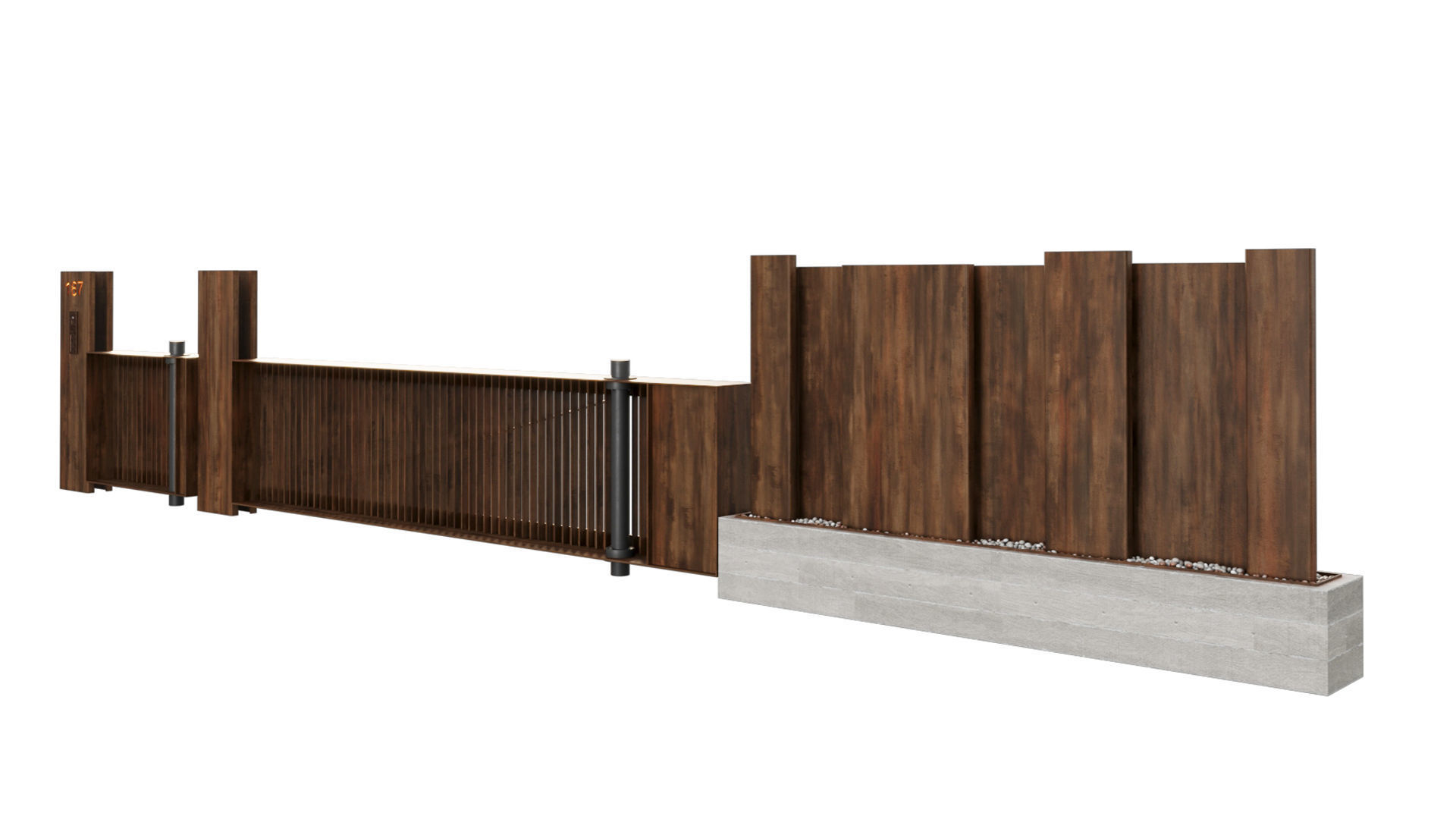 Entrance Group 4 3D model_5