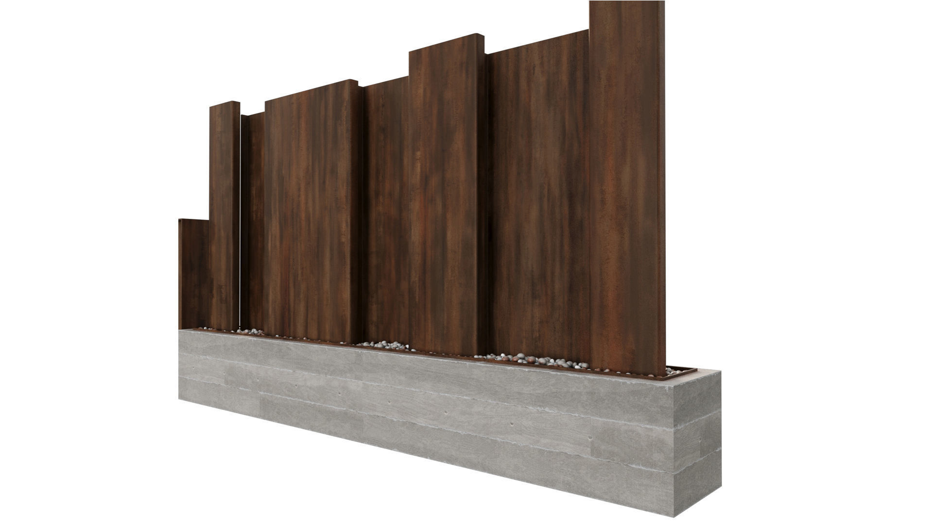 Entrance Group 4 3D model_6