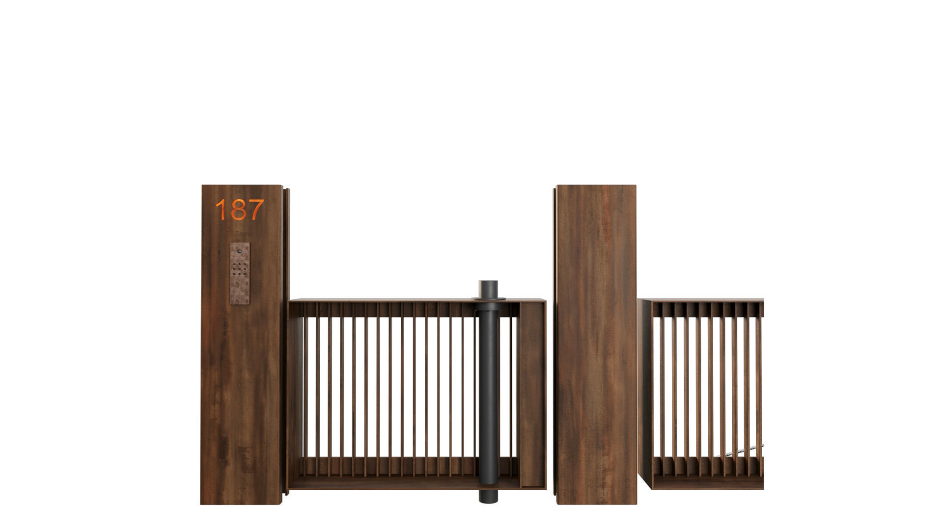 Entrance Group 4 3D model_2