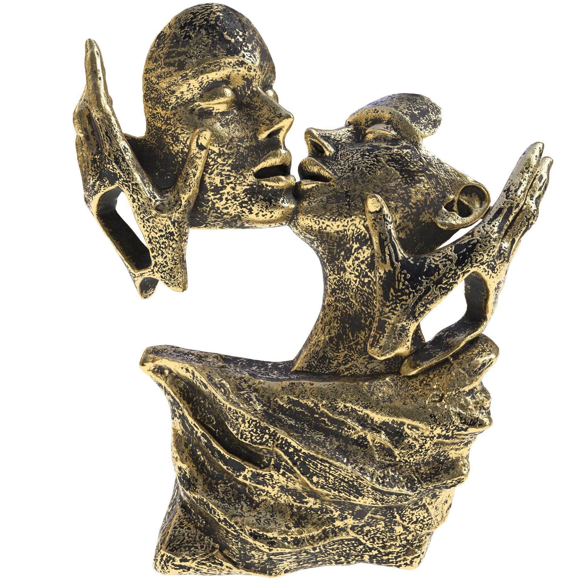 Love statue with four materials Low-poly 3D model_5