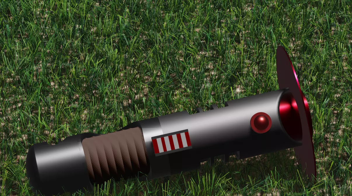 Saber 3D V1 darkeside 3D print model