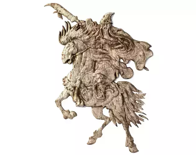Chinese Warrior Ornament Vol 02-4 3D model